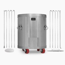 Extra Large Tandoor Clay Oven BBQ -  Tandoori Oven - Tandoori Food - Naan