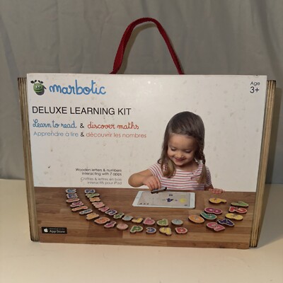 MARBOTIC DELUXE LEARNING KIT for iPad iOS COMPLETE EDUCATIONAL CHILDREN  AGES 3+