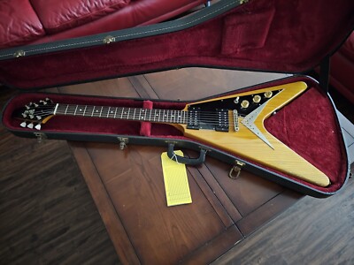 Ibanez 2387 Rocket Roll Custom 1975 Flying V Lawsuit Model Guitar