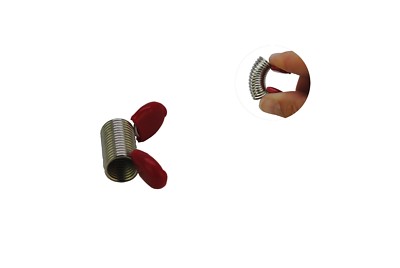 10 große Perlenstopper 1 1/2'', 19 x 10 mm, Perlen auffädeln Schmuckherstellung J2183