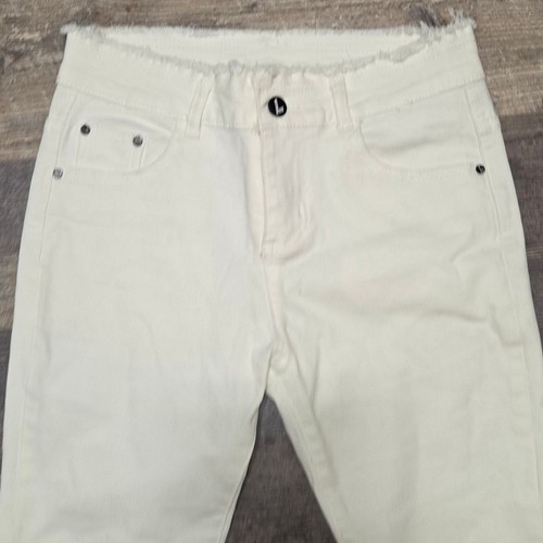 Seven White Flare Leg Jeans - Picture 6 of 11