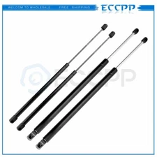 ECCPP 4x Window+Tailgate Lift Support Struts Shock For 2007-2014 GMC Yukon Tahoe