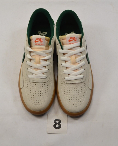 Nike SB Heritage Sail Gorge Green Sneaker CD5010-104 Discount (821) Men's Shoes - Picture 7 of 19