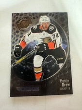 2022-23 SkyBox Metal Universe #176 Hunter Drew RC