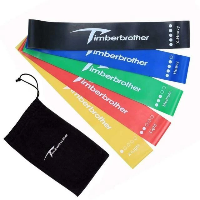 Fitness Mad - Rotolo di Fascia di Resistenza, Unisex, 15 m x 15 cm, Colore: Rosso Chiaro