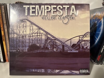TEMPESTA ROLLER COASTER DIGIPACK CD NEU & OVP 4260101564504   REGAL3