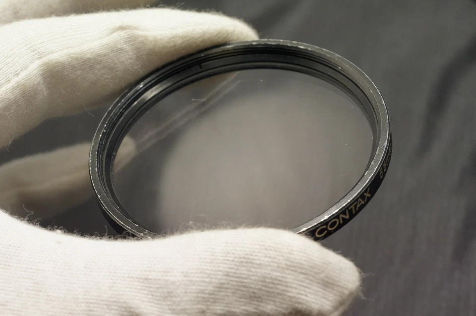 Contax 55mm P-Filter for Protection As-Is [Cx-11] - Image 3 of 4