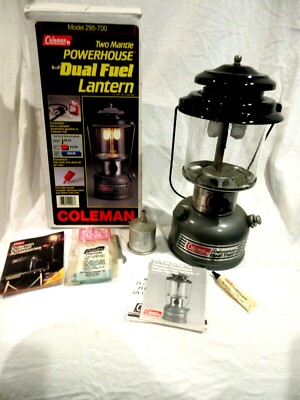 Coleman Powerhouse Unleaded 295 ランタン 通称大三リミテッド！Coleman(コールマン)ガソリンランタン(295