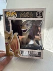 Funko Pop! Vinyl Super 6 in: Game of Thrones - Viserion (6 inch) #34