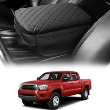 Console Cushion Cover for Toyota Tacoma 2005-2015 Organizer Armrest Storage Box