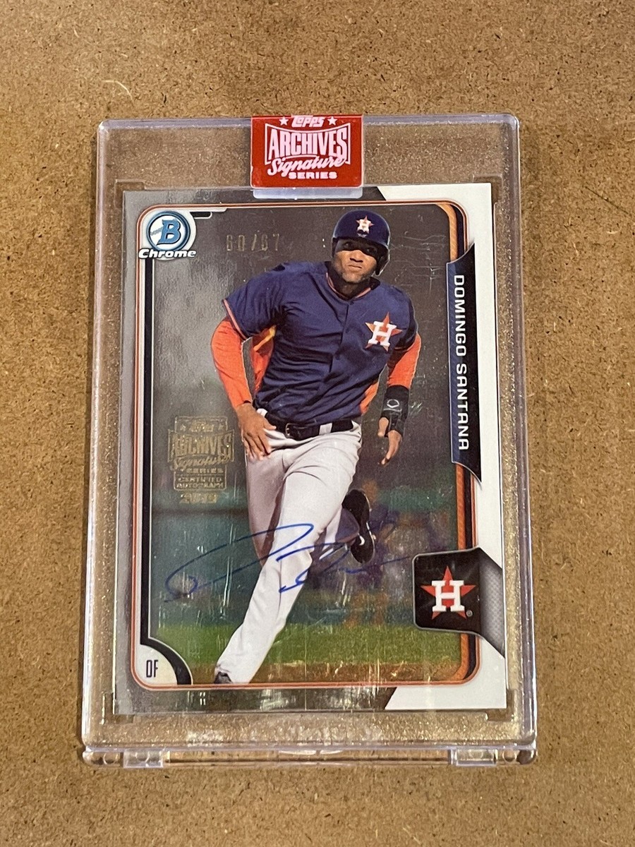 2019 Topps /67 Domingo Santana #15B-BCP109 Manufacturer Buy Back