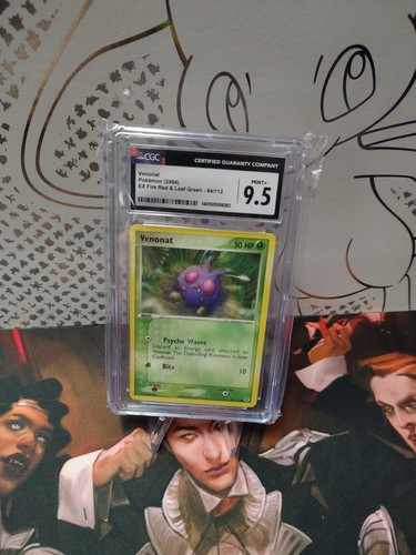 Venonat graded CGC 9.5 for sale on eBay