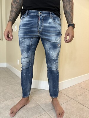 Authentic Dsquared2 Biker Jeans