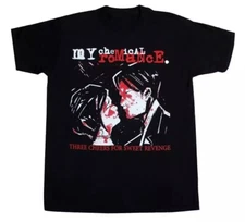 My Chemical Romance 'Three Cheers for Sweet Revenge' Album T-shirt , Size S-5XL