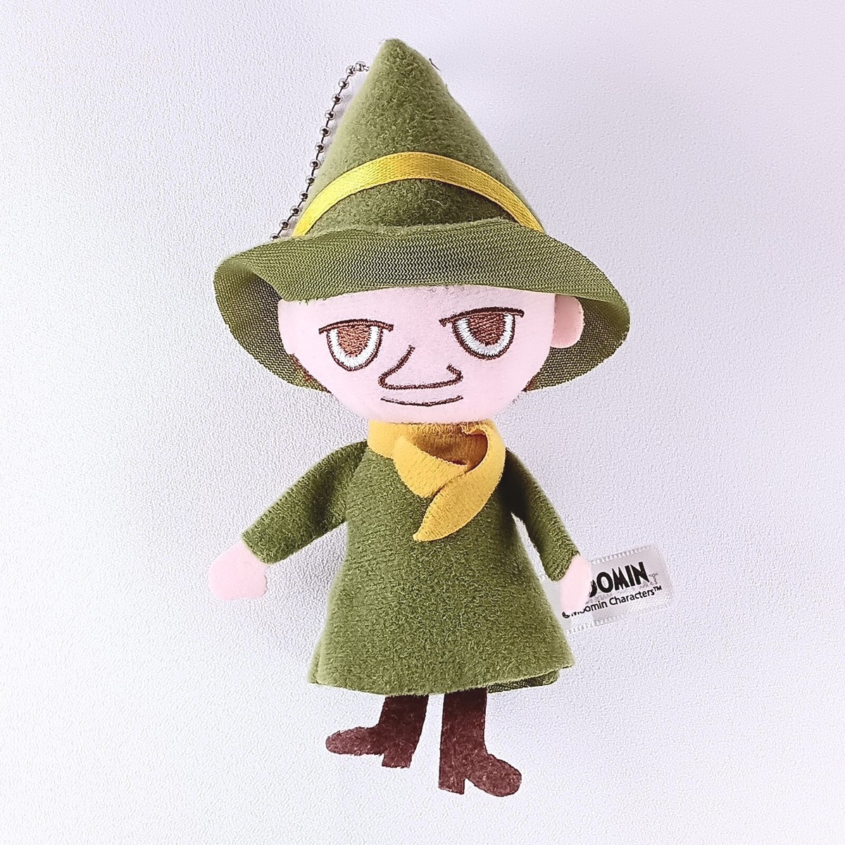 Snufkin Moomin Characters Mascot Plush Keychain Japanese From