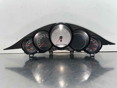 2010 Porsche Panamera Speedometer Instrument Cluster 80k Miles OEM 97064115604