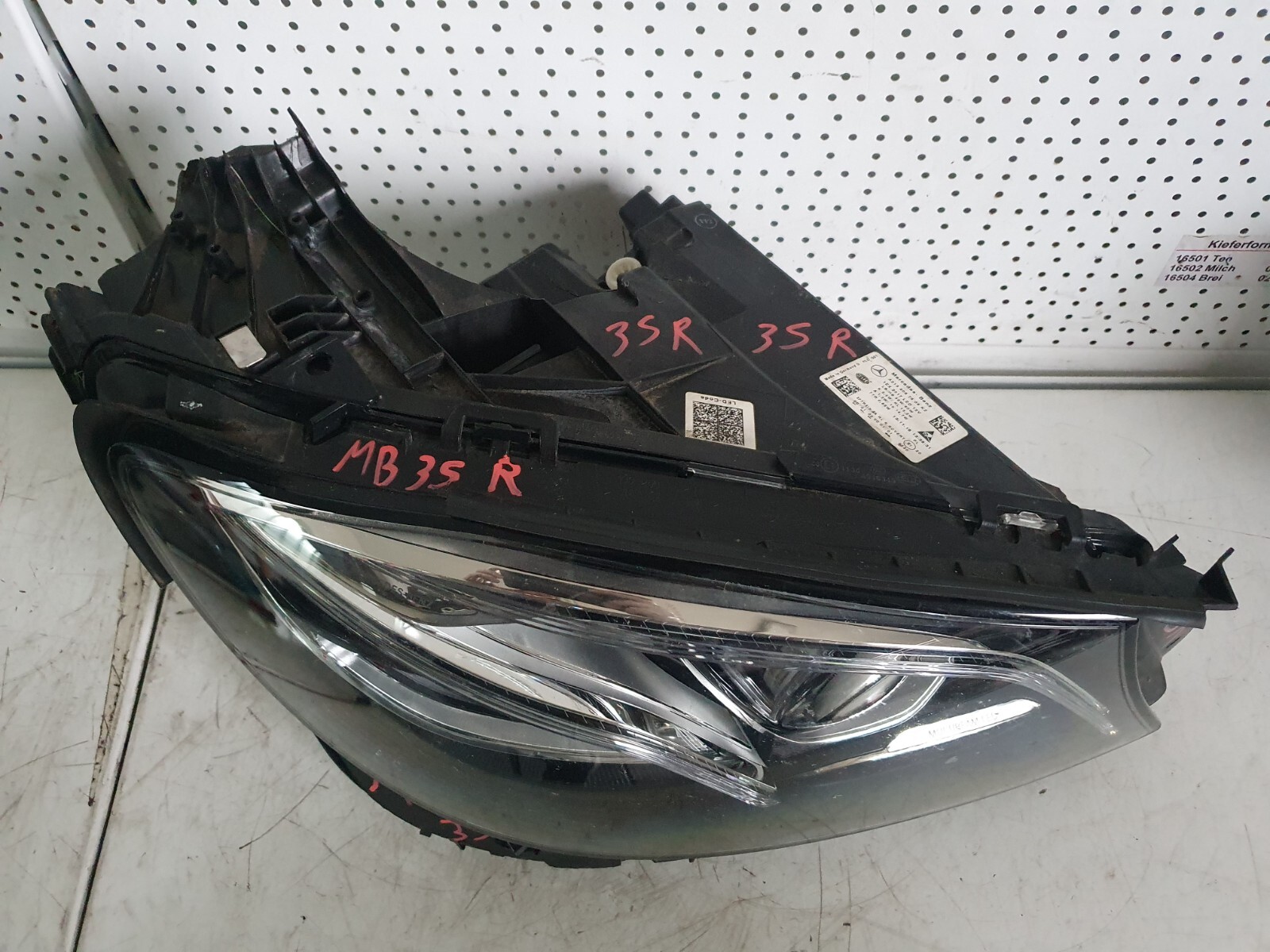 Frontscheinwerfer Mercedes-Benz W203 A2139067606 Led Rechts 