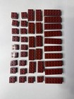 Lego Official Dark Red Brick Variety Bundle 40 Piece