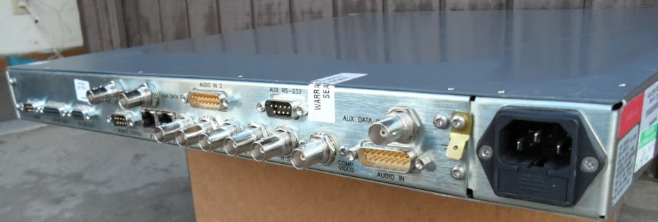 Ericsson Tandberg EN8090 EN8030 DVB Encoder SDI MPEG 2/4 SD/HD DVB/ASI AllLicens - Image 3 of 4