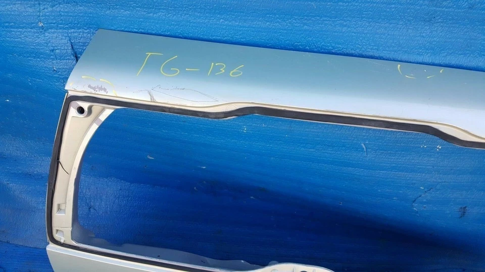 2001-2007 VOLVO 70 V70 XC70 TRUNK LID LIFT GATE LIFTGATE TRUNKLID OEM TG136 Foto 2 de 4