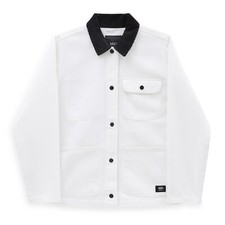 Vans Womens Drill Chore Jacket / Marshmellow / Rrp £65