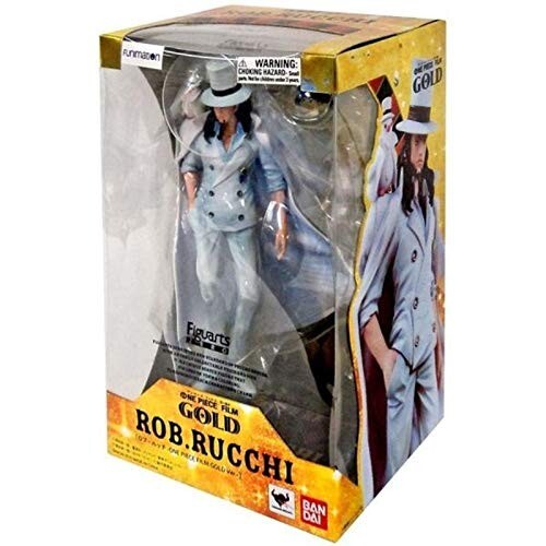 Figuarts Zero One Piece Rob Luci - Película One Piece Gold Ver 20CM