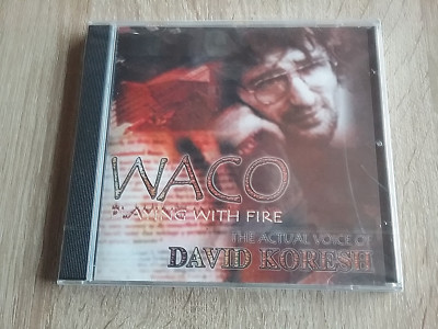 CD  Waco - Playing With Fire,  CD ist NEU & OVP.