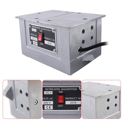 100W Magnetisierer Entmagnetisierer magnetische Werkzeuge Entmagnetisier Platte - Bild 14 von 15