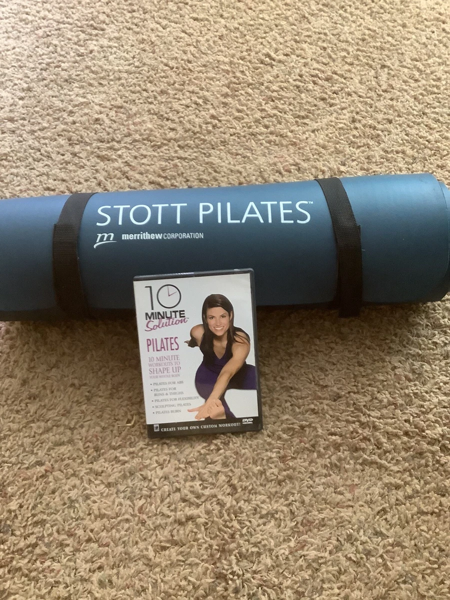 Pilates mat ,Stott with dvd