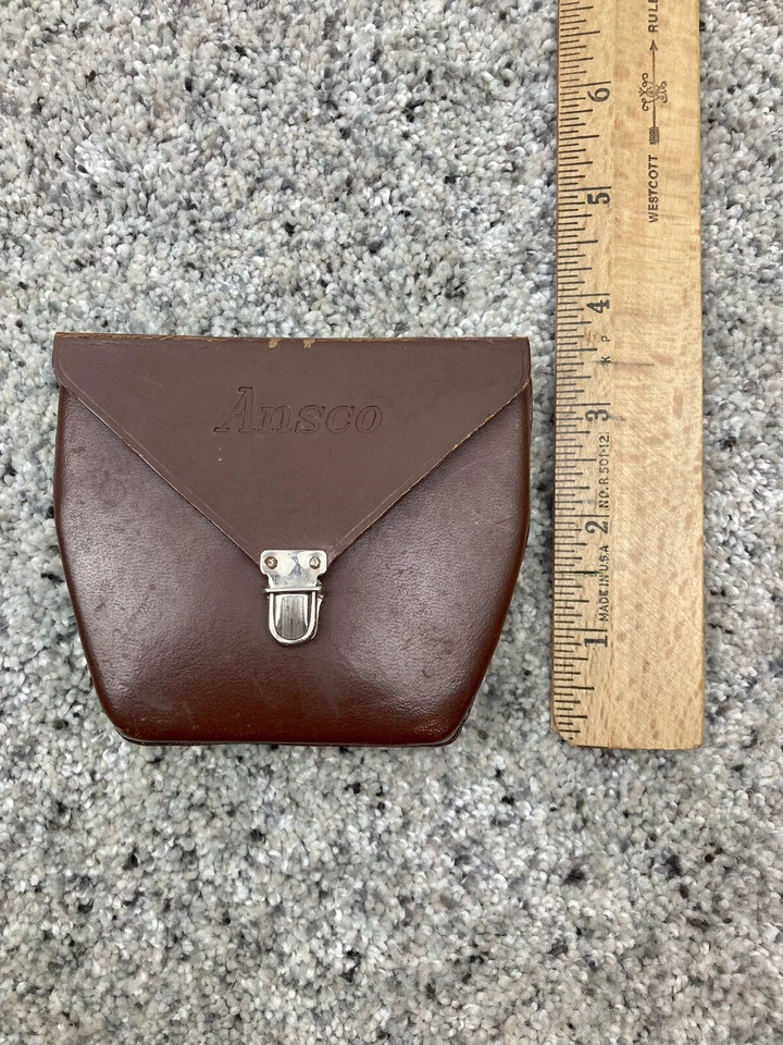 Accesorio y estuche vintage Ansco Karomat Proximeter II para cámara Agfa - Alemania Foto 2 de 4