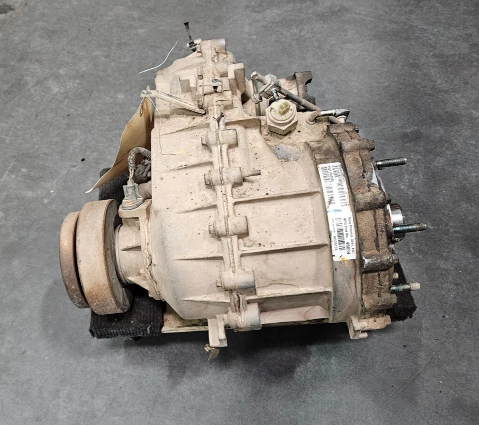 Jeep Wrangler TJ Rubicon 2006 4x4 NV241J 4:1 RockTrak caja de transferencia #4801 A1 Foto 4 de 4