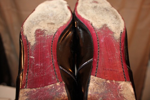 Louis Vuitton LV Paris Patent Leather Pointed Ballet Flats EU 39 US 8 - Picture 14 of 16