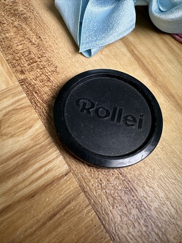 ROLLEI 48mm PUSH FIT CAMERA LENS CAP , PUSH FITS ONTO 46mm FILTERS - Picture 1 of 2