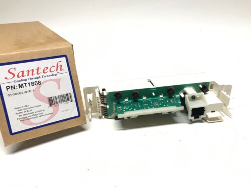 HVAC Control Panel Santech Industries MT1808 for Chevrolet, GMC FAST SHIPPING - Picture 3 of 5