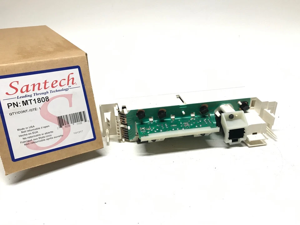 HVAC Control Panel Santech Industries MT1808 for Chevrolet, GMC FAST SHIPPING - Image 3 of 4