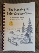 Product Image: Rare THE MORNING HILL SOLAR COOKERY BOOK Signed Jennifer Barker Cook Recipes 1st