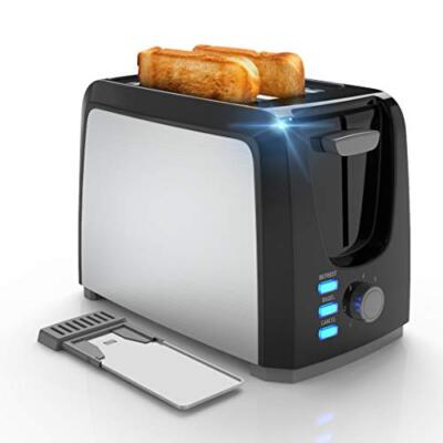 Toaster 2 Slice Best Rated Prime Toasters Black Two Slice Toaster with 2 Wide Sl
