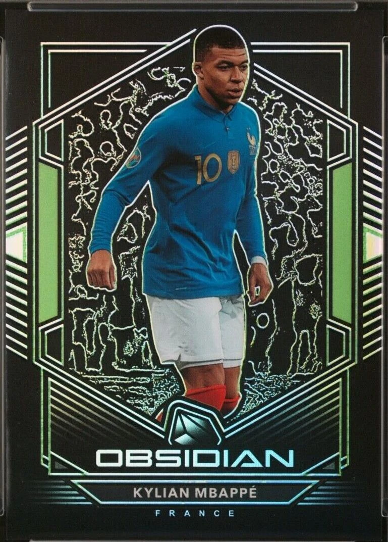 Panini Obsidian Kylian Mbapp√© #43 Trading Card 2019-20 for sale