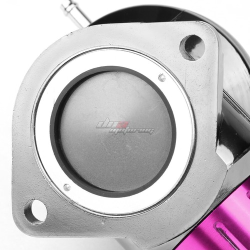 UNIVERSAL ALUMINUM PURPLE TYPE-S RS RZ 2-BOLT FLANGE TURBO BLOW-OFF VALVE 30 PSI - Picture 3 of 5