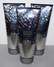 Bath  Body Works LOT of 3 DREAM BRIGHT Moisturizing Body Wash 10 oz