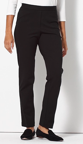 J. JILL Essential Ponte Slim-Leg Pants 