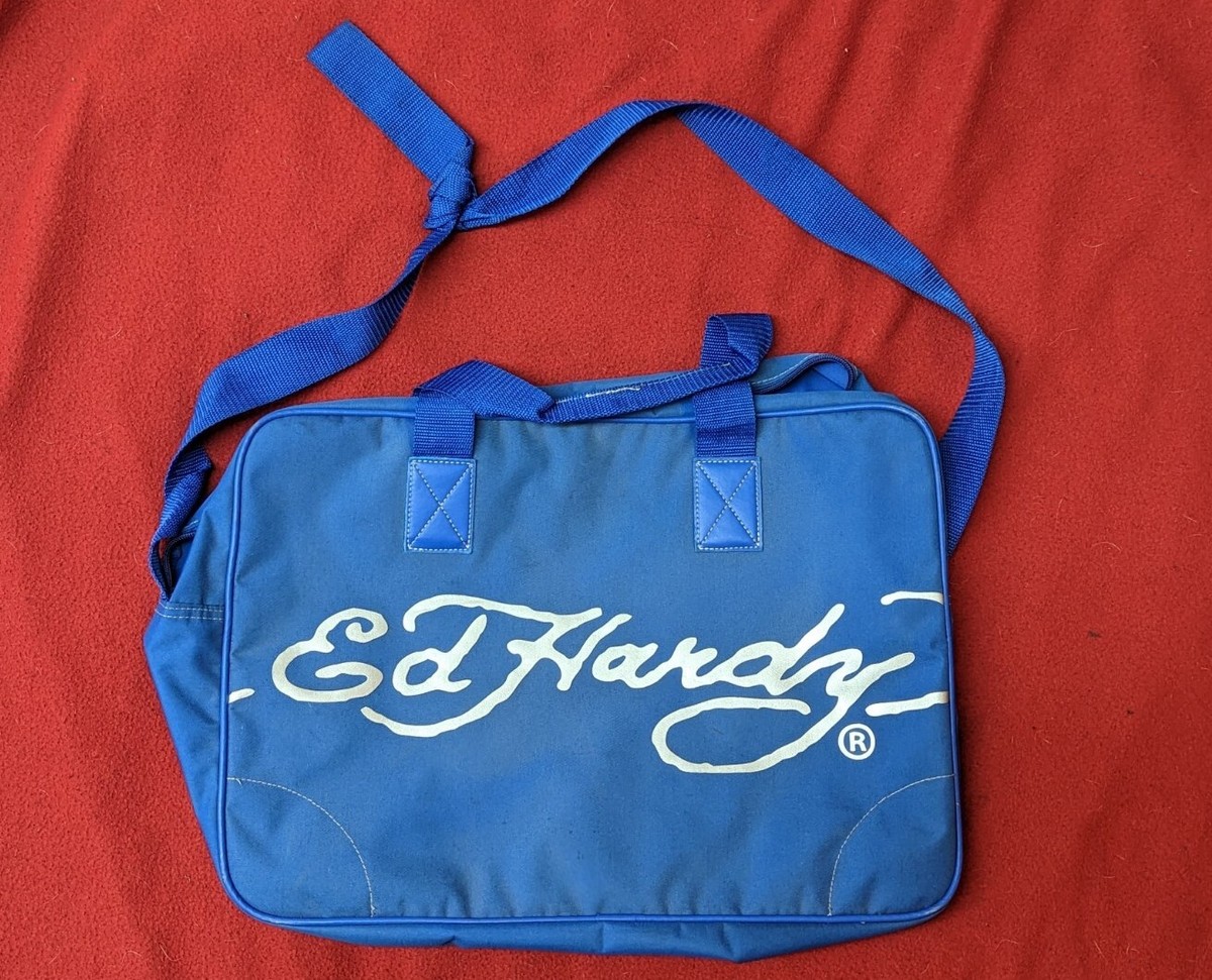 Sac De Sport Ed Hardy New York City - Tête De Mort - Édition Limitée