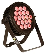 Metal DMX LED indoor Par, 19*tri-3W, FLOWER EFFECT