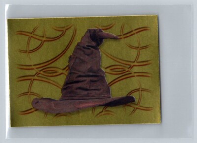 2001 Panini Harry Potter and the Philosopher's Stone Album Sticker #88 Hat