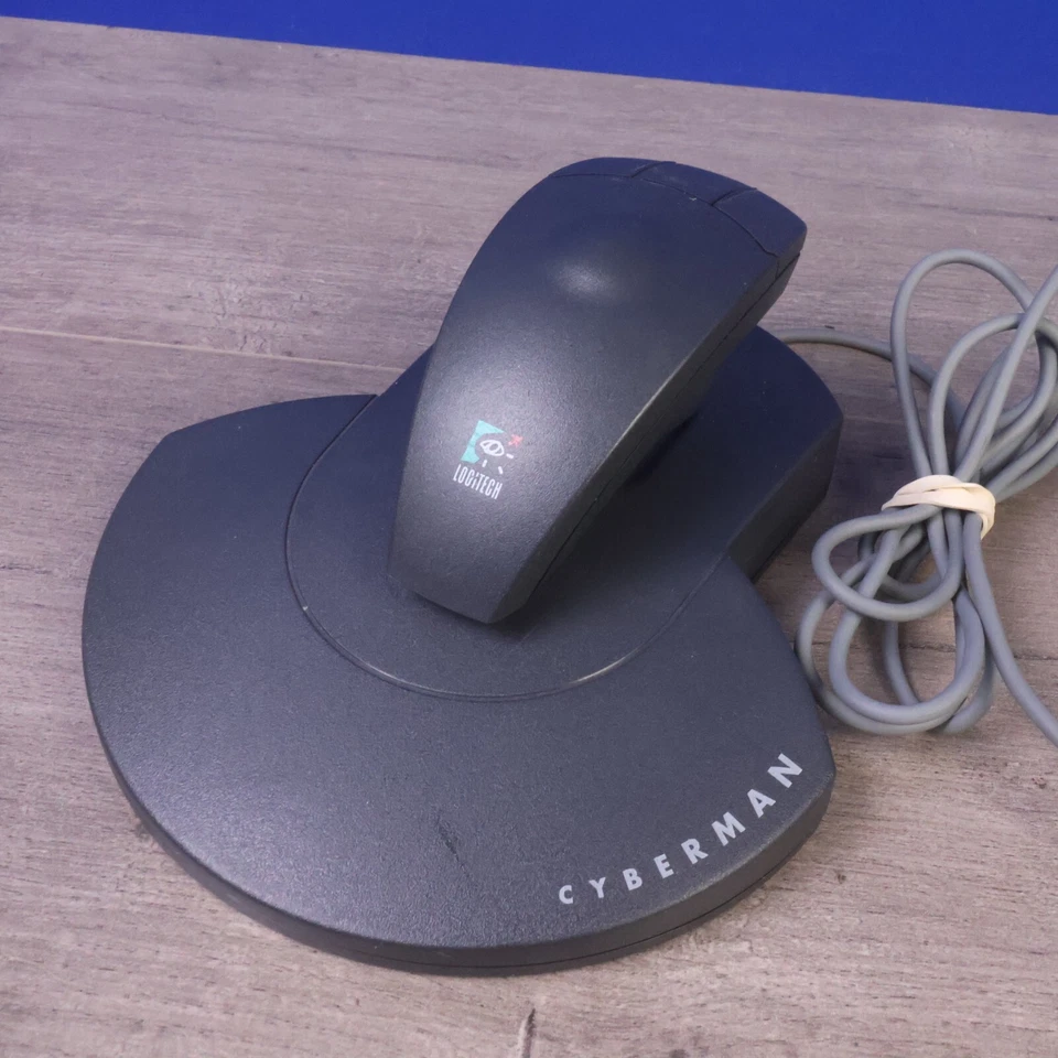Vintage LOGITECH CYBERMAN E-AA1 Gaming Mouse - Image 2 of 4