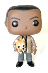 funko pop nick fury with goose