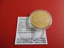 * Selten! nur 500 st.* Dampfschiff Königin Maria * 2003 1 W. PP Bronze (Schub81)