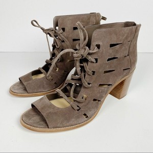 vince camuto lace heels