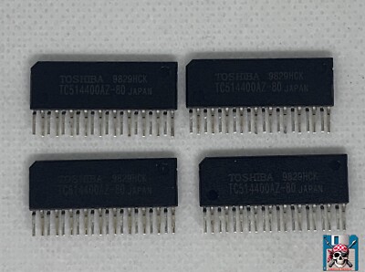 Commdore Amiga  / Oktagon 508 /  AlfaPower Toshiba 4 x 512  Kb Ram Speicher NOS 