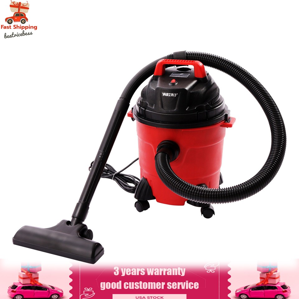 Wet Dry Vacuum Small Portable Shop Vac Cleaner Hose Lightweight 4